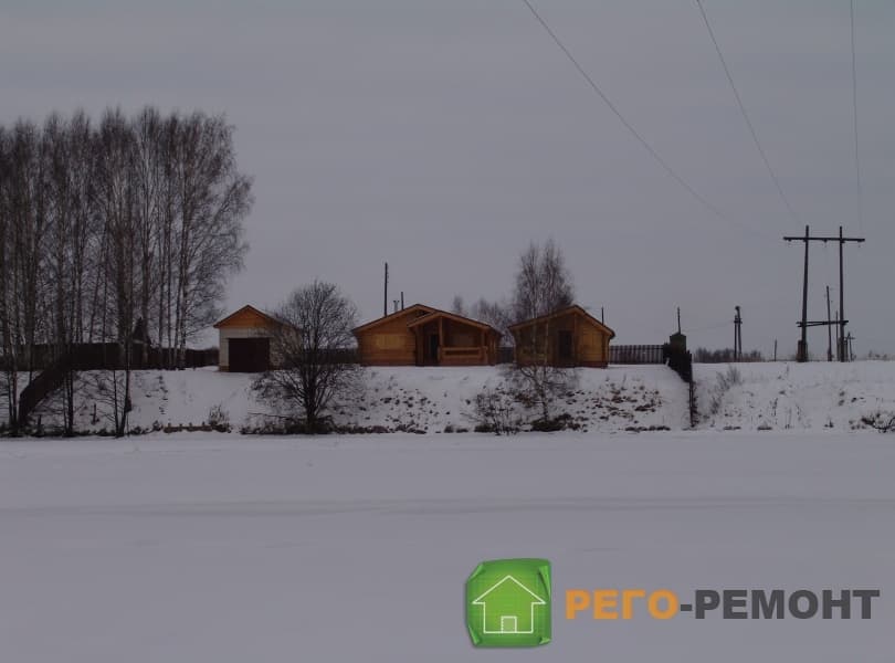 Строительство и отделка коттеджа, Красный Яр