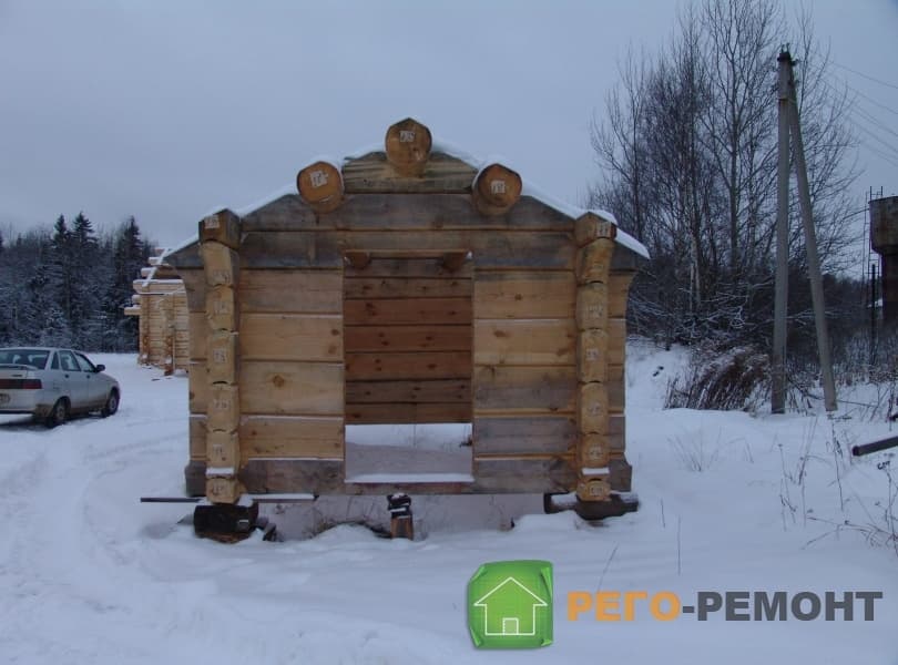 Строительство и отделка коттеджа, Красный Яр