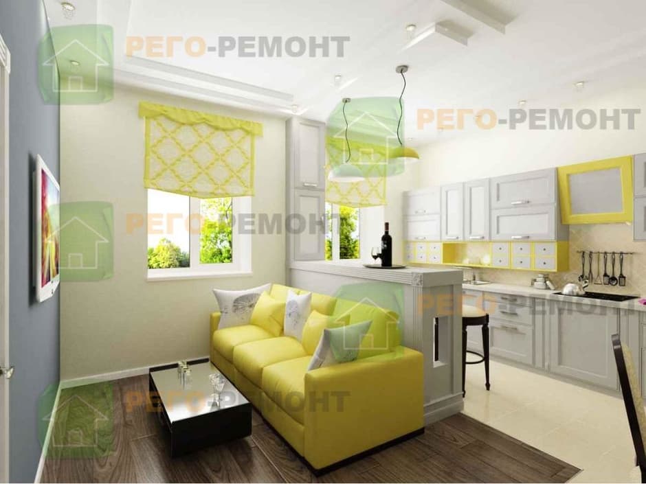 Дизайн проект квартиры 111м2
