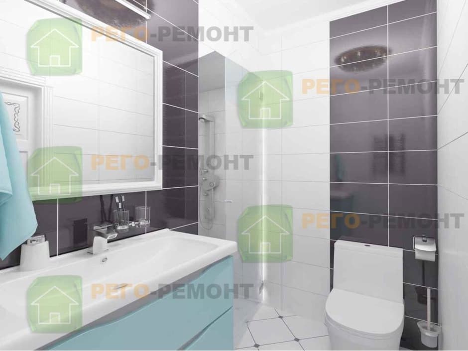 Дизайн проект квартиры 111м2