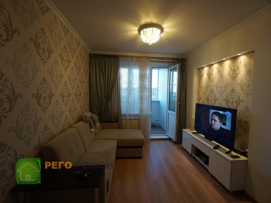 Ремонт квартиры (3 комнаты)